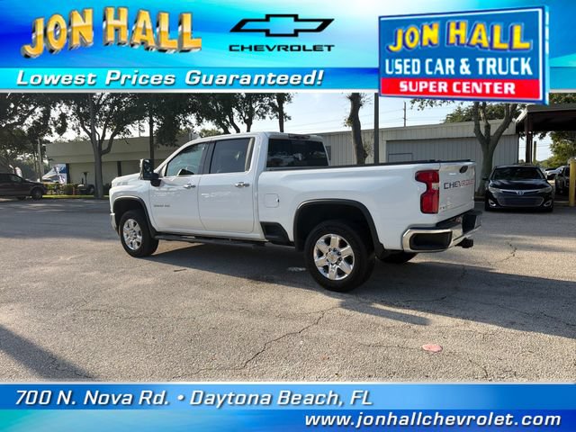 Used 2021 Chevrolet Silverado 3500 LTZ AWD/4WD image 6