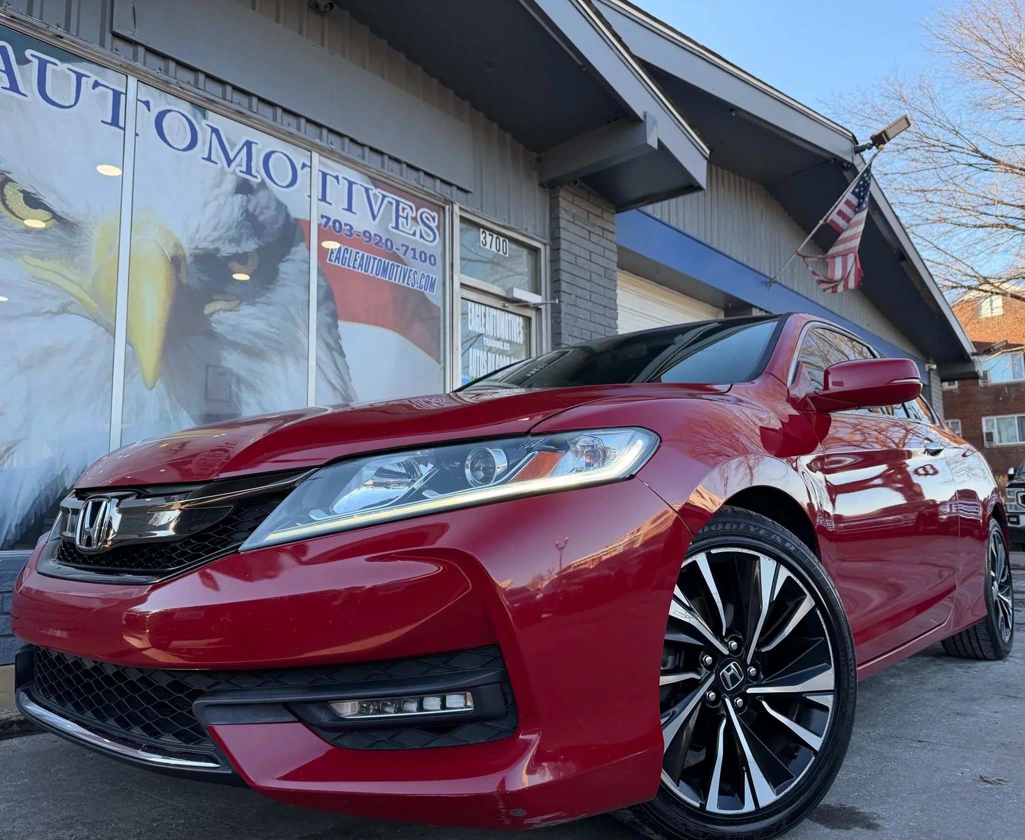 Used 2017 Honda Accord EX-L image 1