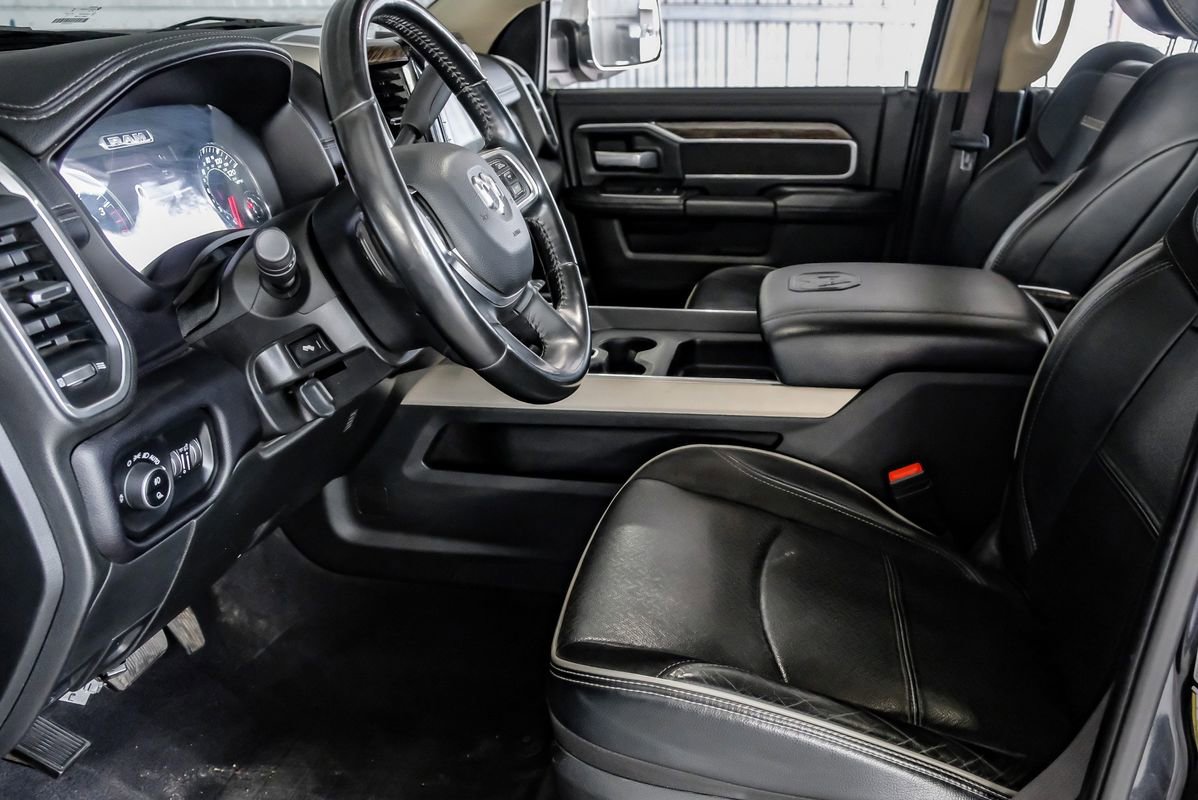 Used 2021 RAM 3500 Laramie w/ Safety Group B image 14