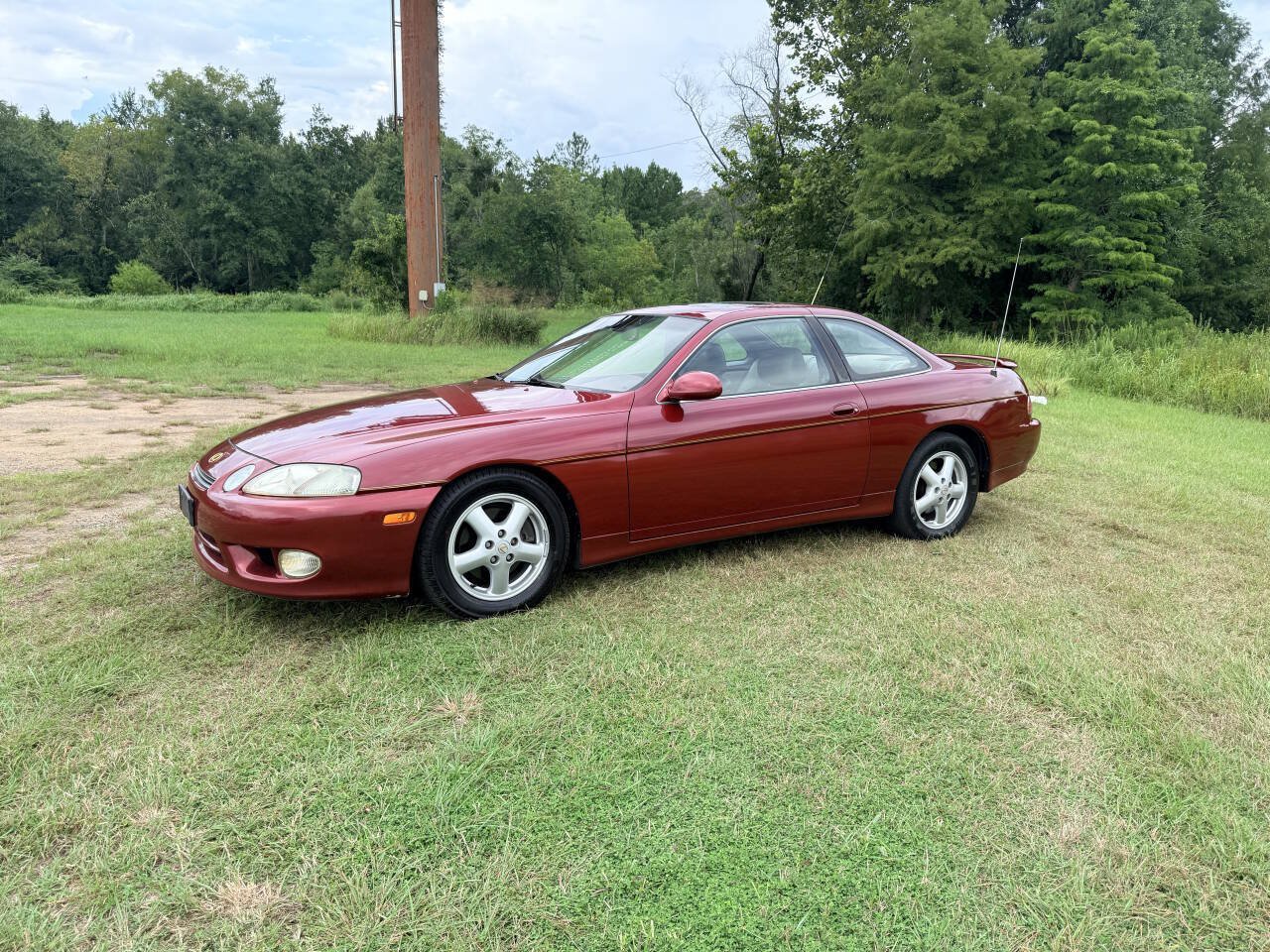 Used 2000 Lexus SC 400 Coupe RWD image 1