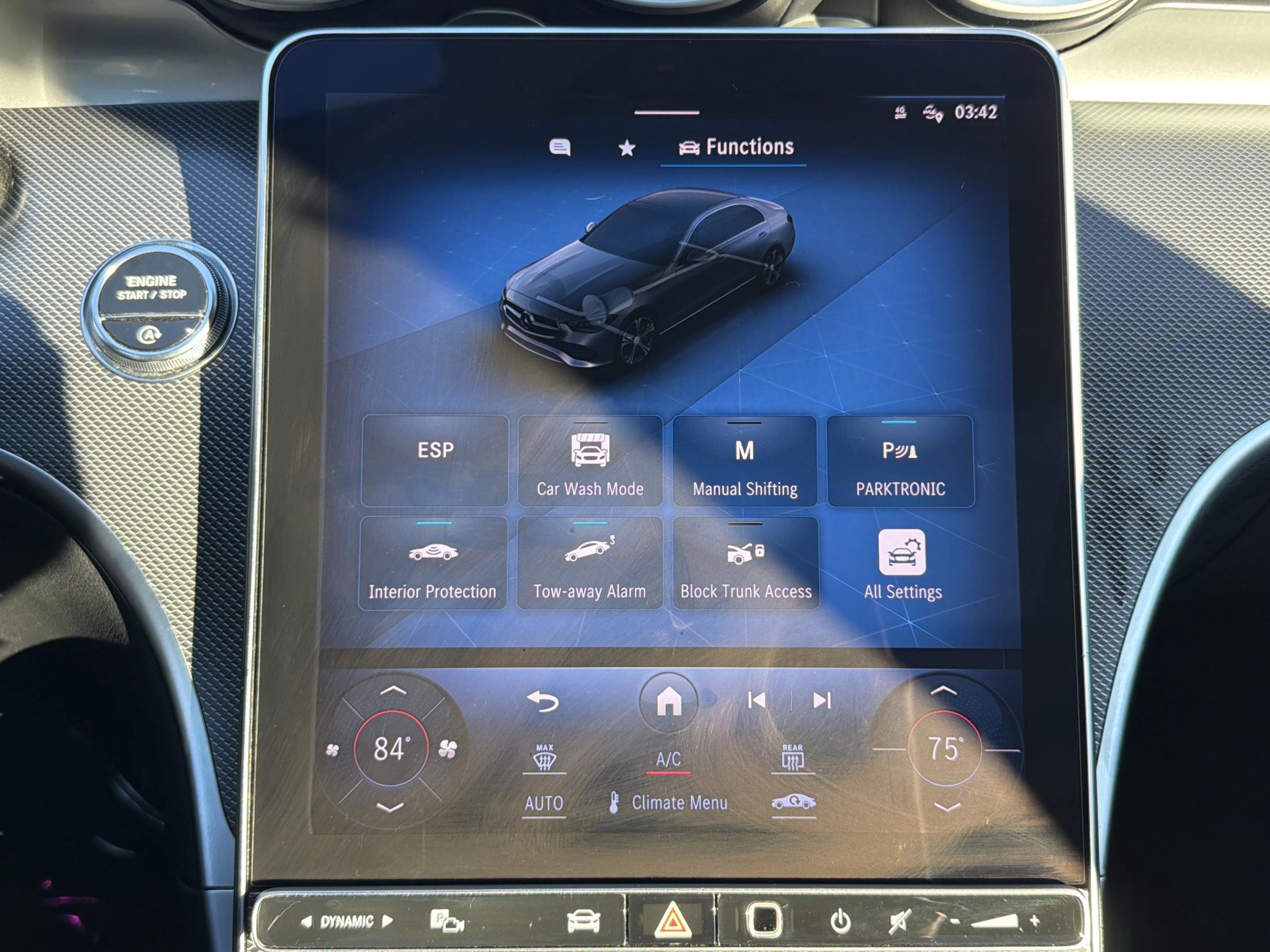 Used 2023 Mercedes-Benz C 300 Sedan w/ AMG Line w/ Night Package image 18