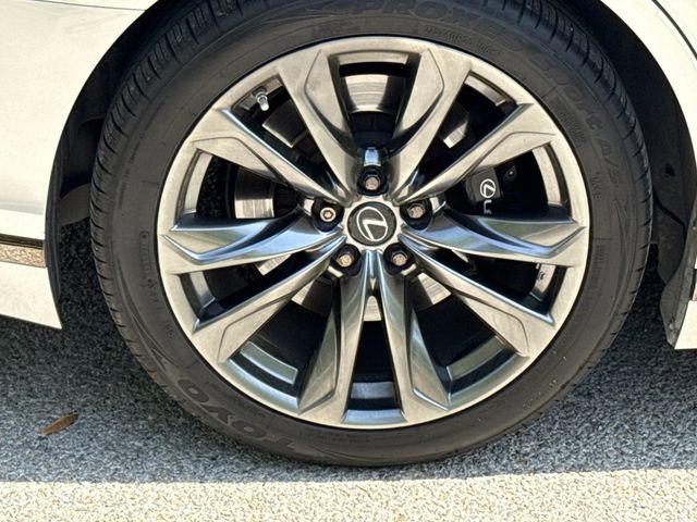 Used 2018 Lexus LS 500 F Sport w/ Performance Package image 9