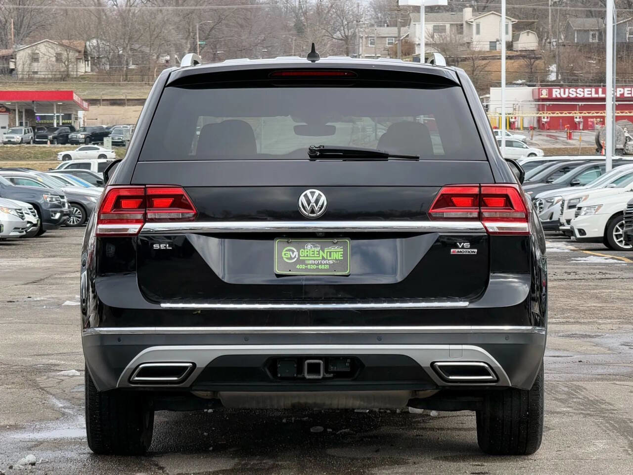 Used 2018 Volkswagen Atlas SEL AWD/4WD image 4