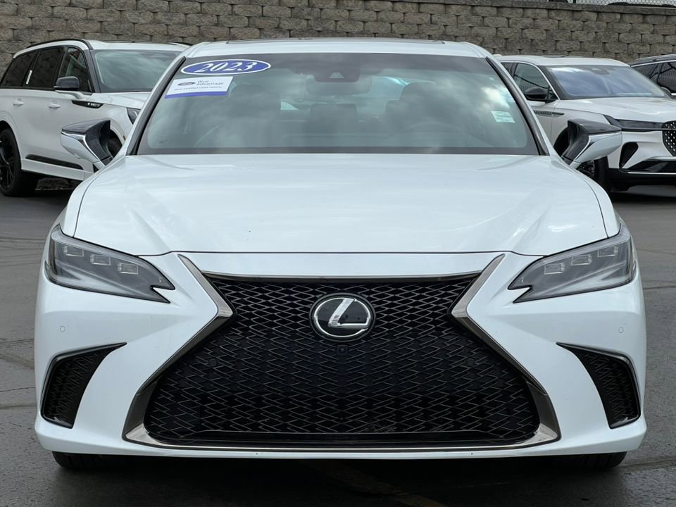 Used 2023 Lexus ES 350 F Sport w/ Accessory Package (Z2) FWD image 37