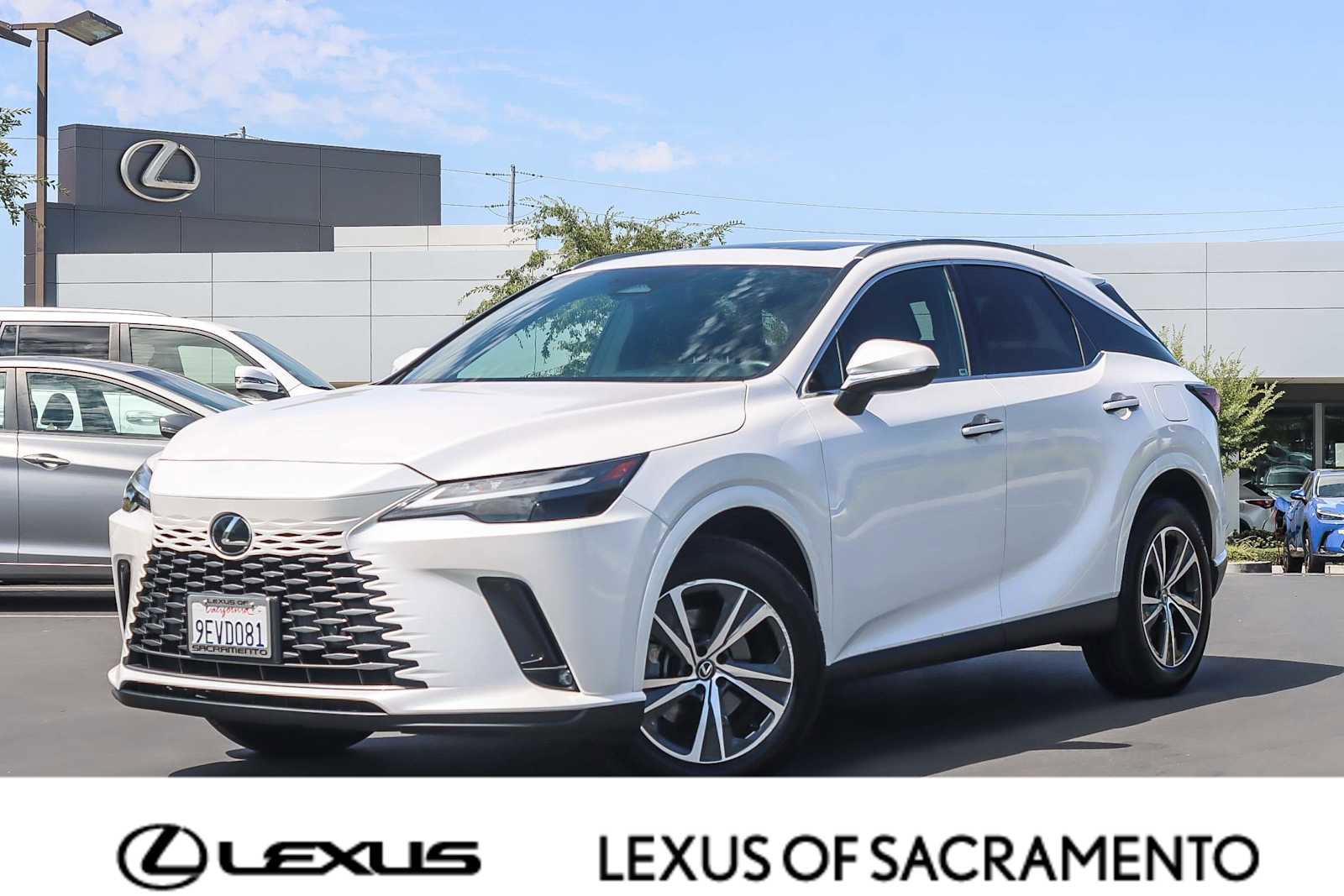 Certified 2023 Lexus RX 350 Premium