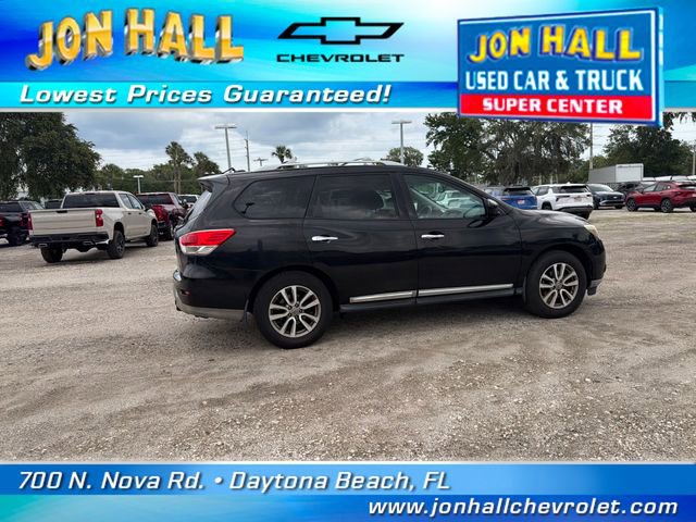 Used 2015 Nissan Pathfinder SL w/ SL Premium Package FWD image 12