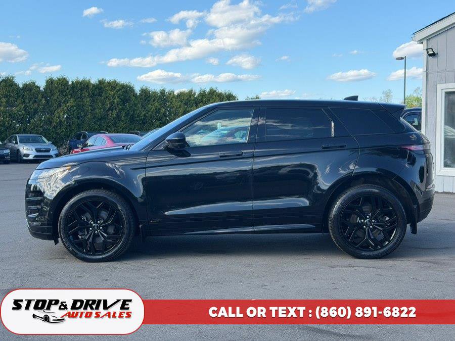Used 2021 Land Rover Range Rover Evoque R-Dynamic SE AWD/4WD image 2