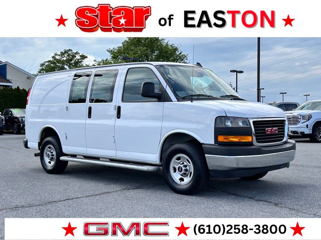 Used 2024 GMC Savana 2500 w/ Driver Convenience Package