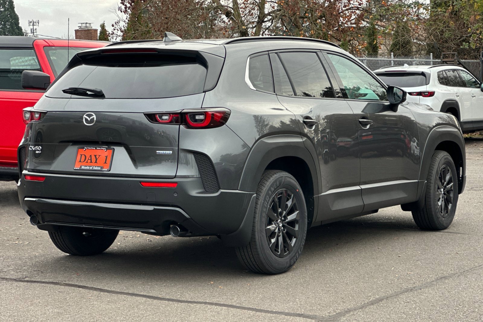 New 2026 MAZDA CX-50 AWD 2.5 Hybrid w/ Premium Pkg image 4