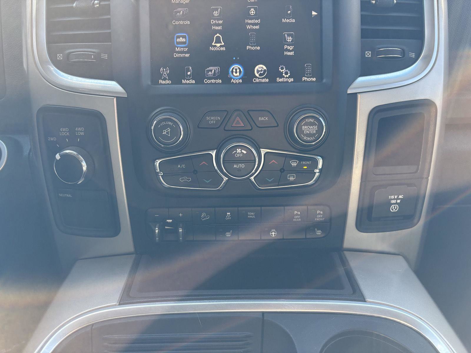 Used 2017 RAM 2500 Big Horn w/ Sport Appearance Group image 17
