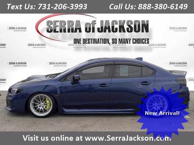 Used 2018 Subaru WRX STI