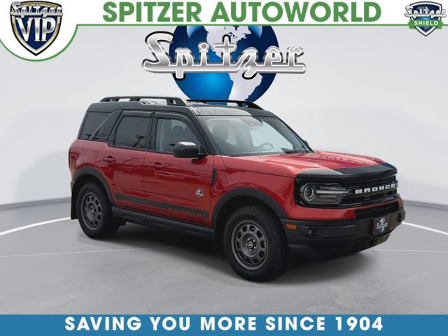 Used 2024 Ford Bronco Sport Outer Banks AWD/4WD video 2