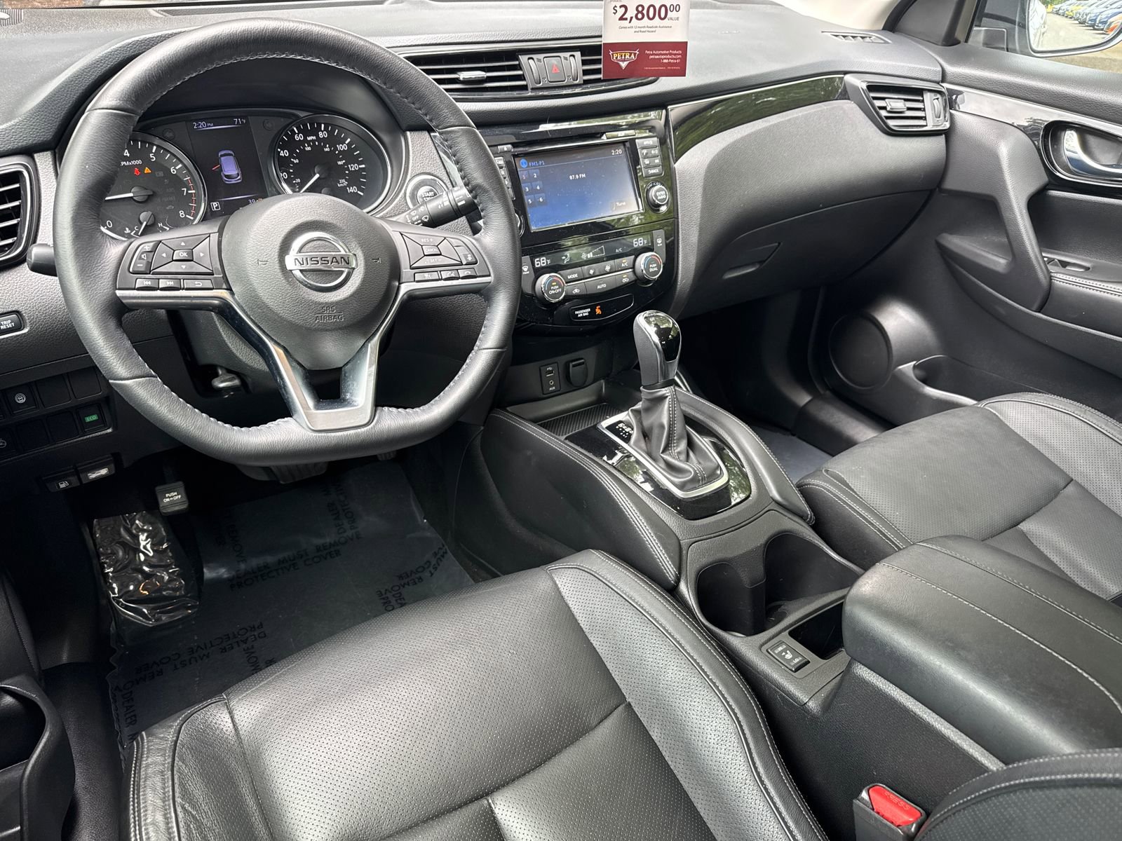 Used 2017 Nissan Rogue Sport SL w/ SL Premium Package FWD image 21