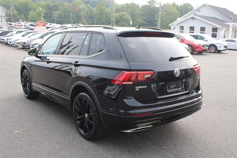 Used 2021 Volkswagen Tiguan SE R-Line image 6