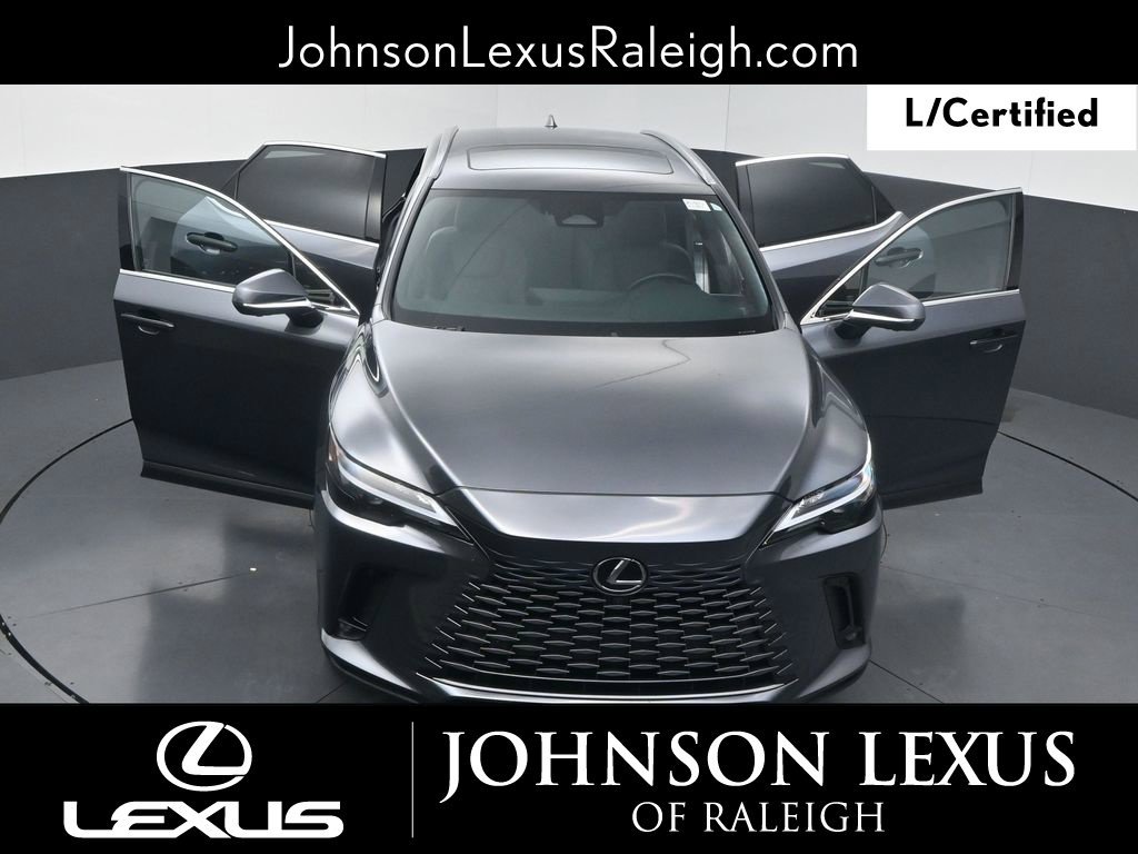 Certified 2025 Lexus RX 350 Premium w/ Accessory Package FWD image 33