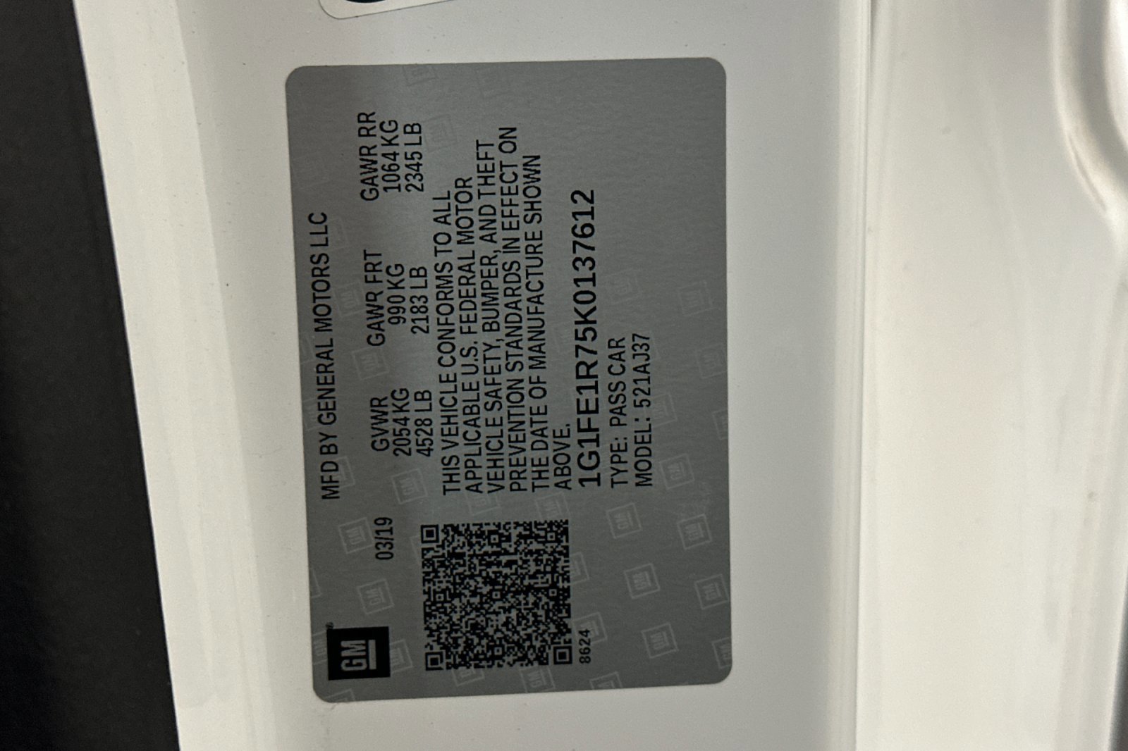 Used 2019 Chevrolet Camaro SS image 55