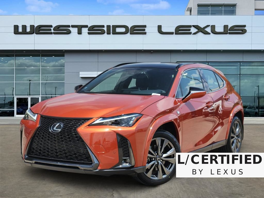 Certified 2023 Lexus UX 250h F Sport