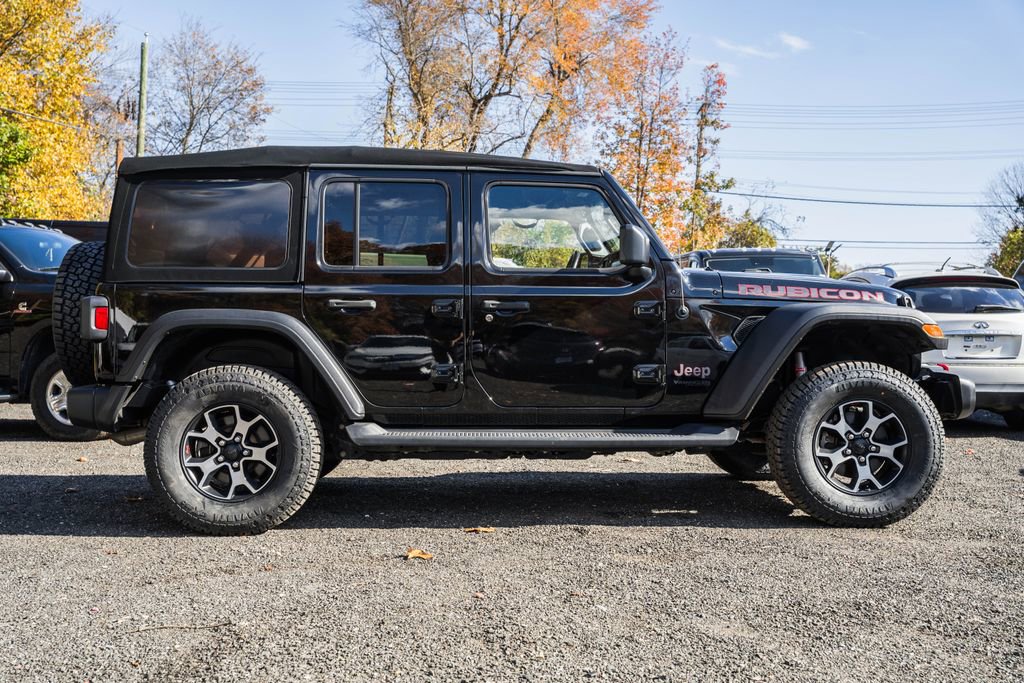 Used 2020 Jeep Wrangler Unlimited Rubicon image 3