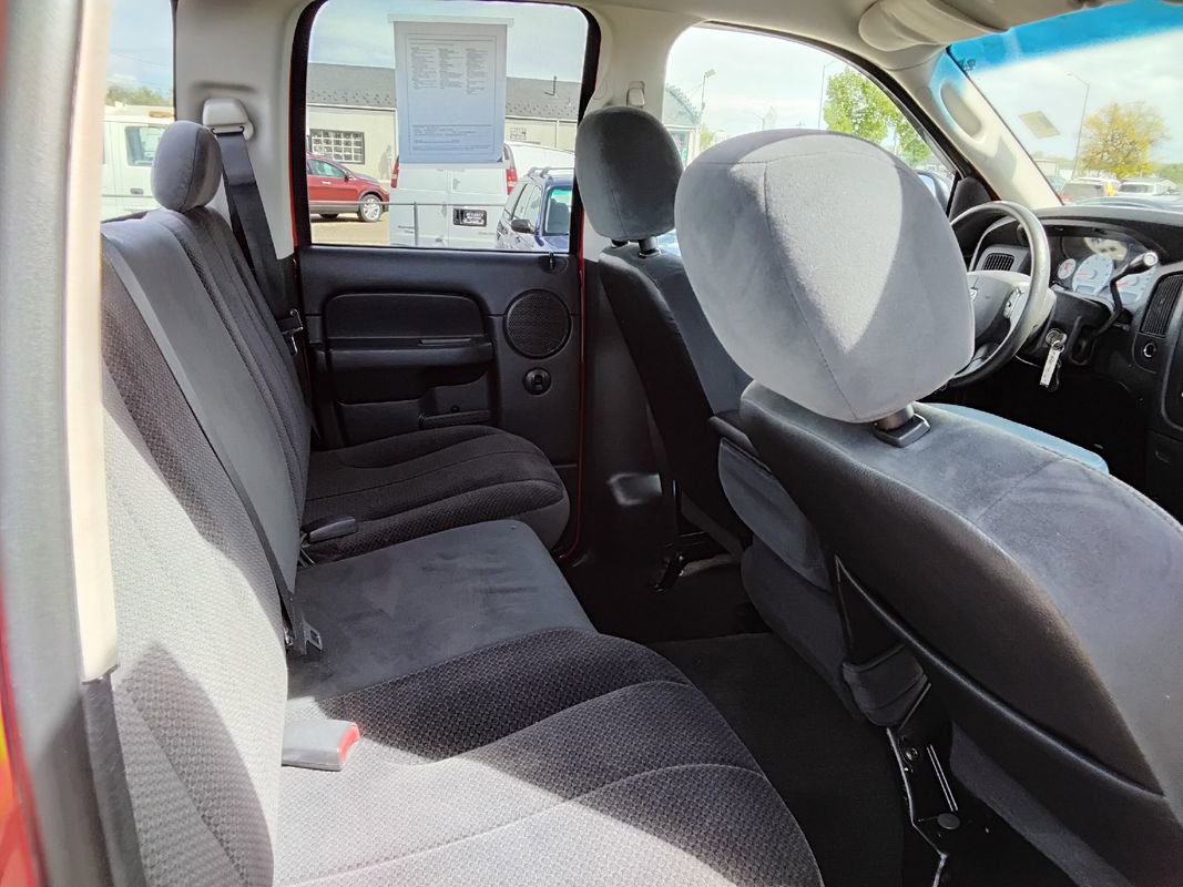 Used 2005 Dodge Ram 1500 Truck SLT w/ Trailer Tow Group AWD/4WD image 17