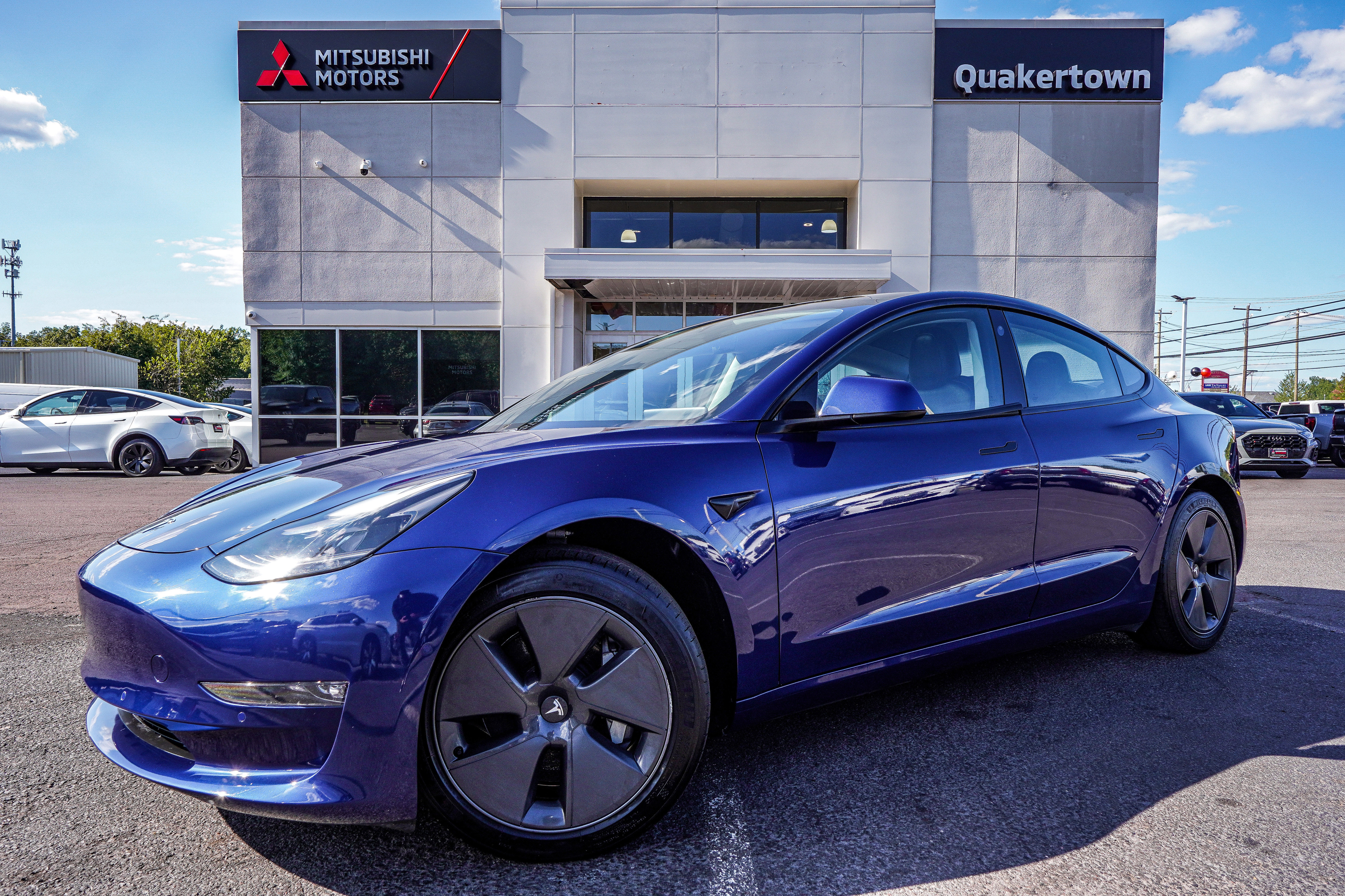 Used 2021 Tesla Model 3 Long Range