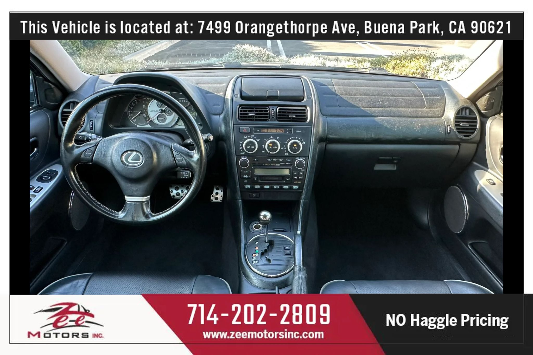 Used 2005 Lexus IS 300 RWD image 17