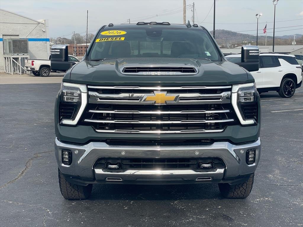 New 2026 Chevrolet Silverado 2500 LTZ w/ LTZ Premium Package AWD/4WD image 2