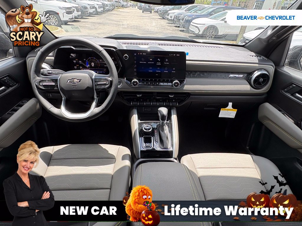 New 2026 Chevrolet Colorado ZR2 w/ Off-Road Front Bumper Package AWD/4WD image 21