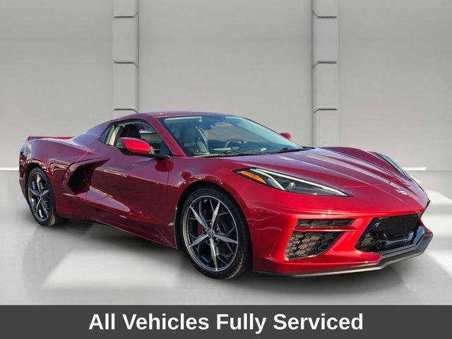 Certified 2022 Chevrolet Corvette Stingray Premium Conv w/ Chrome Exterior Badge Package RWD image 7