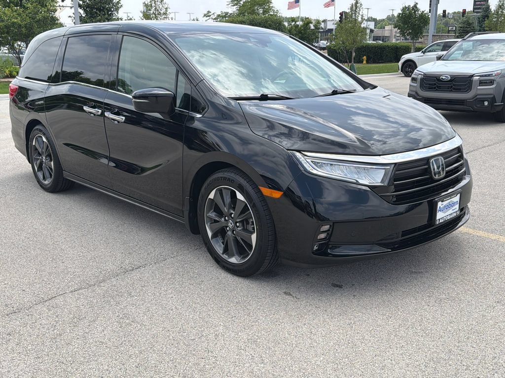 Used 2023 Honda Odyssey Elite
