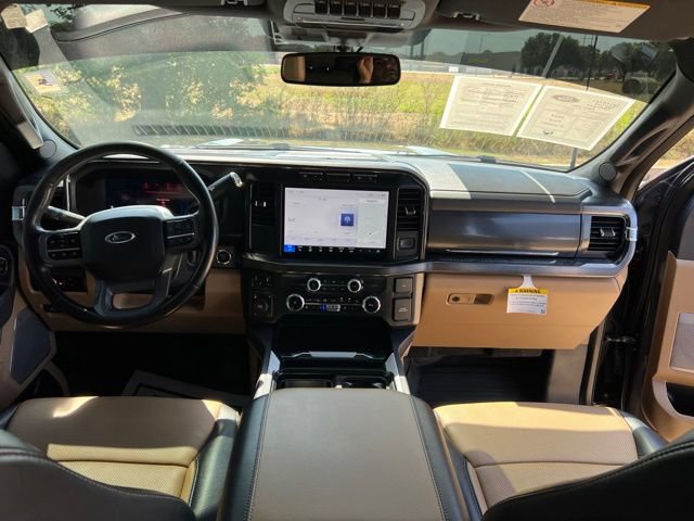 Used 2024 Ford F350 Lariat w/ Chrome Package AWD/4WD image 42