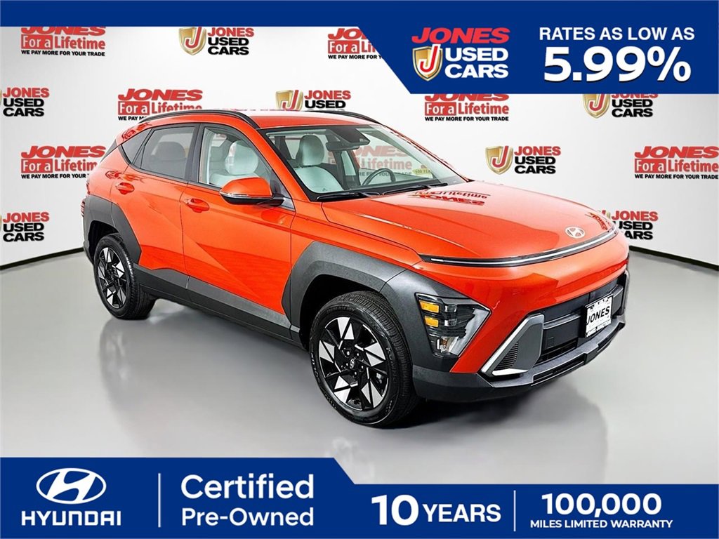 Certified 2024 Hyundai Kona SEL