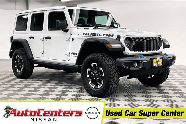 Used 2025 Jeep Wrangler Unlimited Rubicon 4xe w/ Safety Group