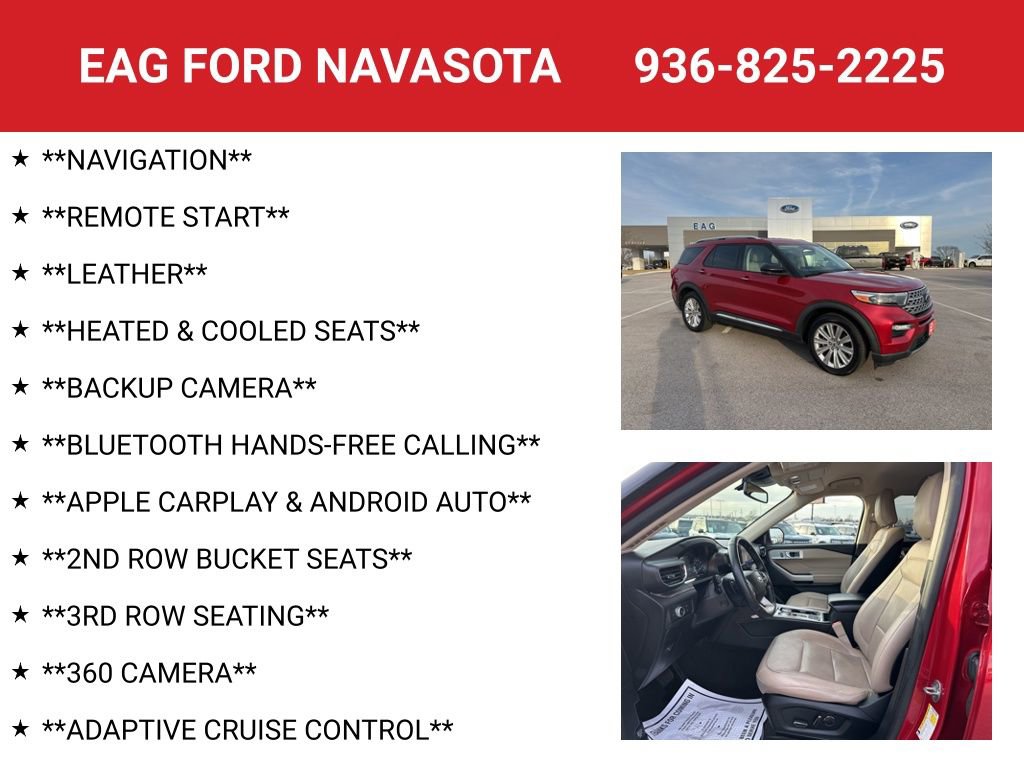 Used 2020 Ford Explorer Limited image 4