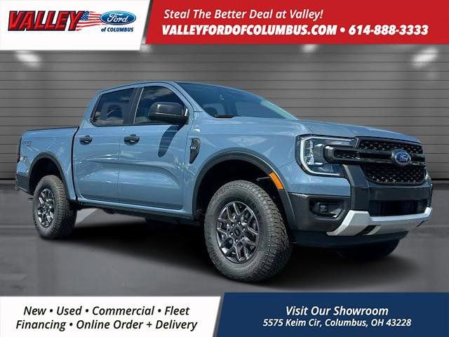 New 2025 Ford Ranger XLT