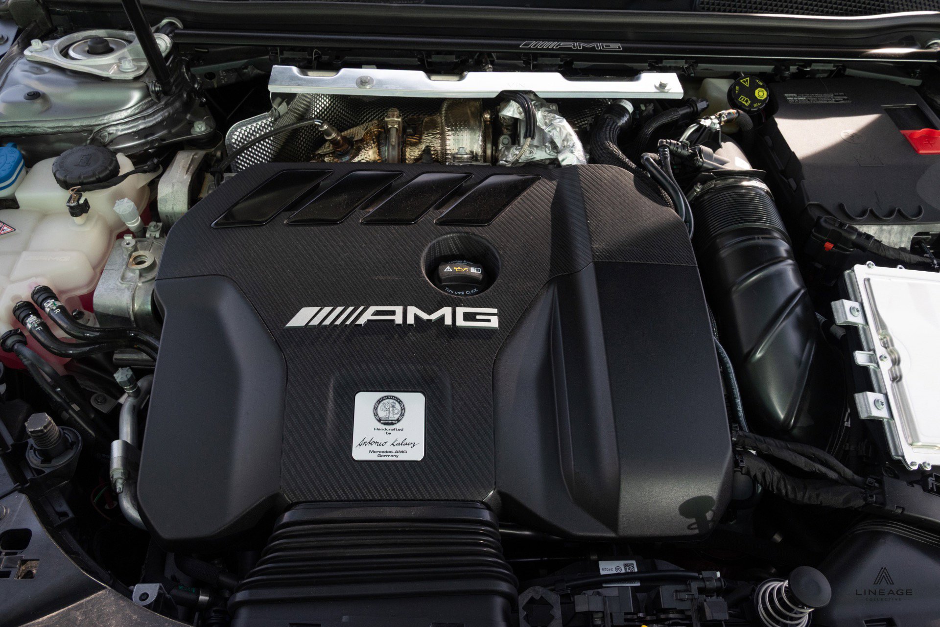 Used 2024 Mercedes-Benz CLA 45 AMG 4MATIC image 49