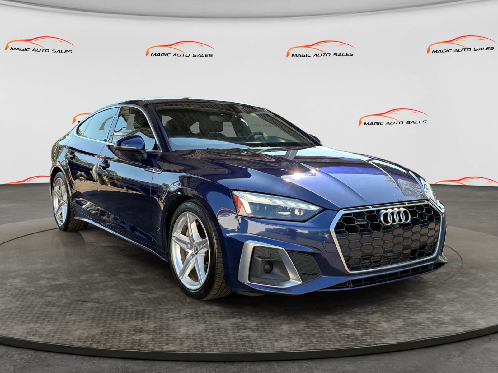 Used 2021 Audi A5 2.0T Premium Plus w/ Premium Plus AWD/4WD image 5