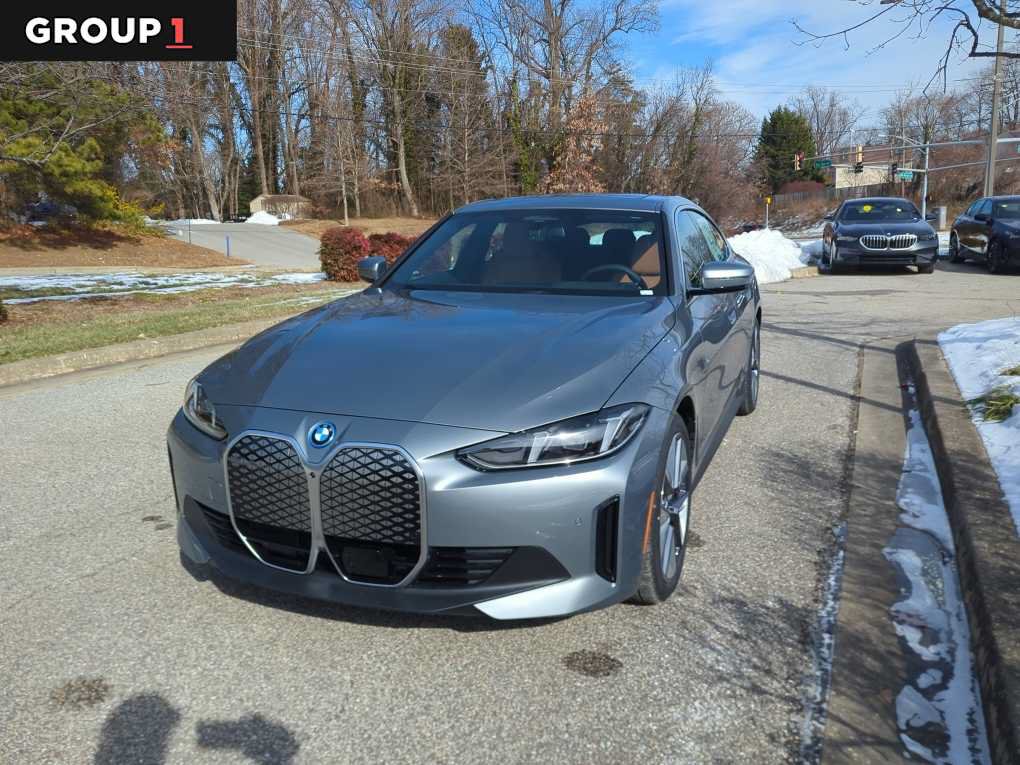 Used 2025 BMW i4 xDrive40i w/ Premium Package