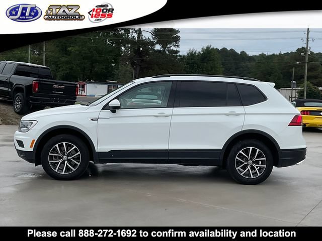 Used 2021 Volkswagen Tiguan S AWD/4WD image 4