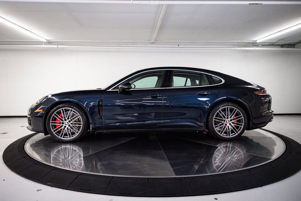 Certified 2023 Porsche Panamera 4S AWD/4WD image 2