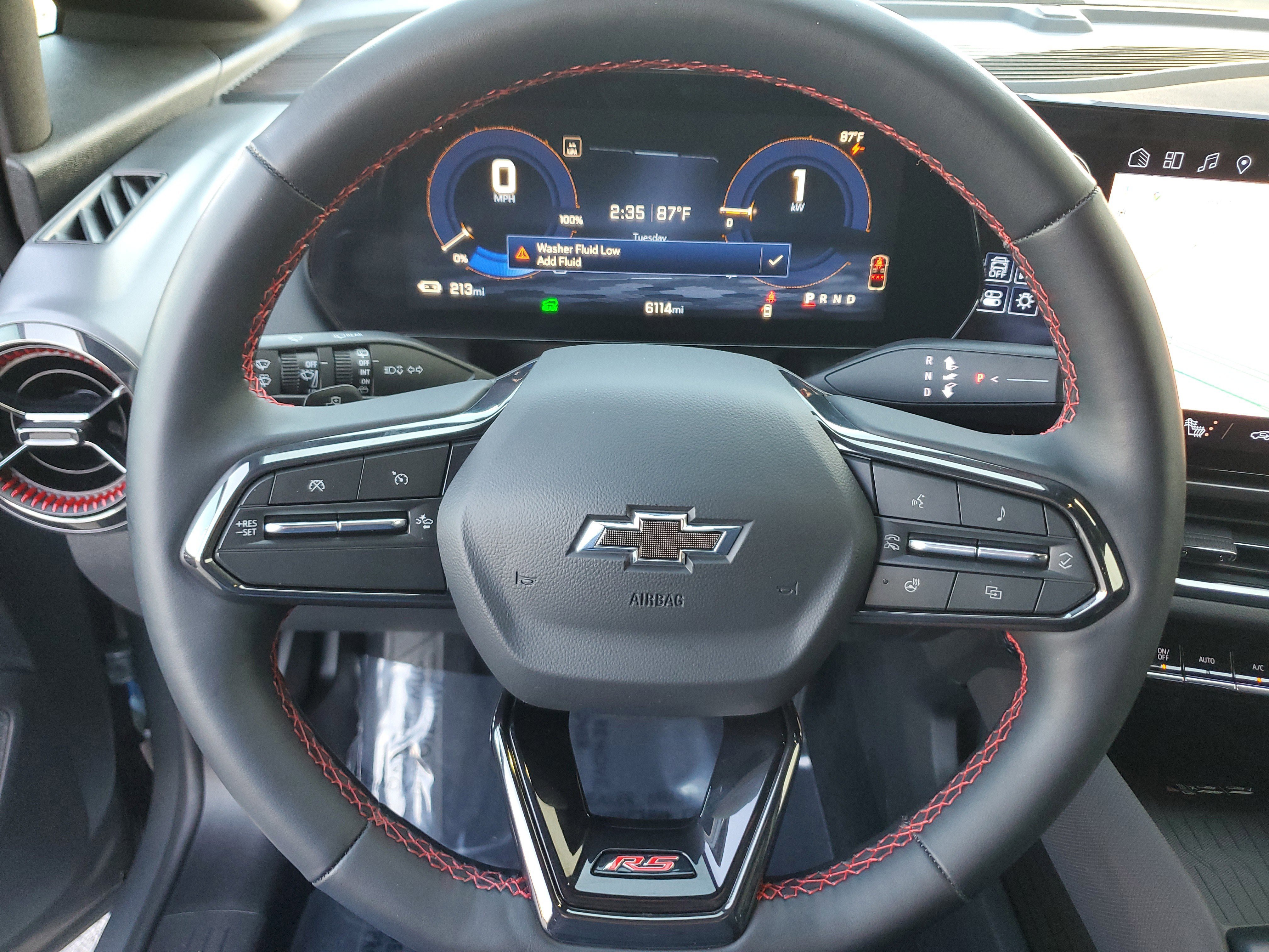 Used 2025 Chevrolet Equinox EV RS image 20