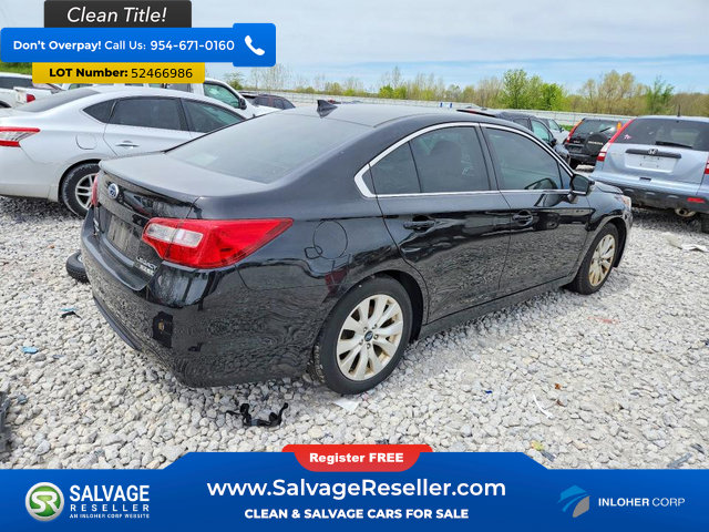 Used 2017 Subaru Legacy 2.5i Premium AWD/4WD image 4