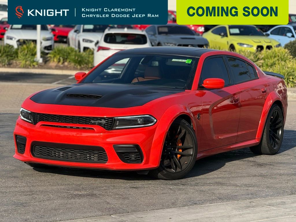 Used 2022 Dodge Charger SRT Hellcat