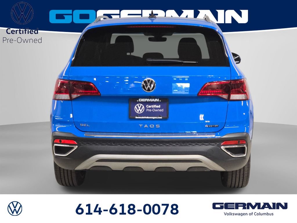 Used 2023 Volkswagen Taos SEL AWD/4WD image 9