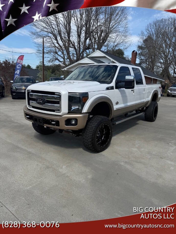 Used 2012 Ford F250 King Ranch w/ King Ranch w/Chrome Pkg image 1