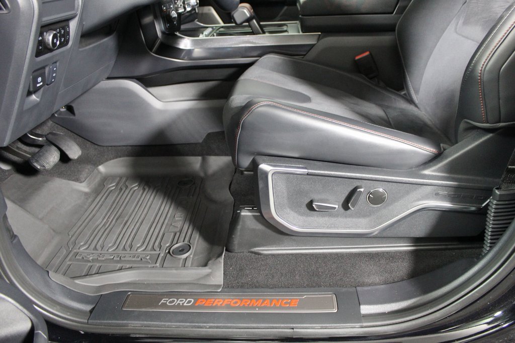 Certified 2025 Ford F150 Raptor w/ Equipment Group 803A Raptor R image 10