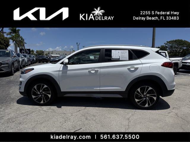 Used 2020 Hyundai Tucson Sport w/ Cargo Package FWD image 5