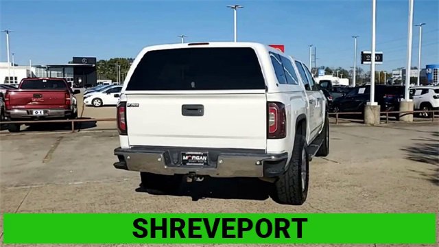 Certified 2018 GMC Sierra 1500 SLT w/ Texas SLT Premium Package image 8