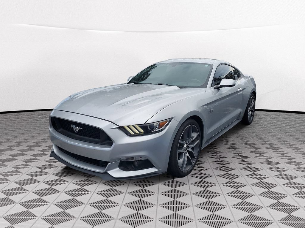 Used 2016 Ford Mustang GT Premium w/ Enhanced Security Package RWD image 3