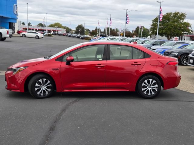 Used 2021 Toyota Corolla LE w/ Carpet Mat Package (TMS) FWD image 6