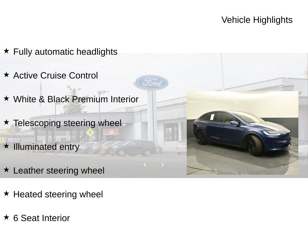 Used 2023 Tesla Model X Plaid AWD/4WD image 20